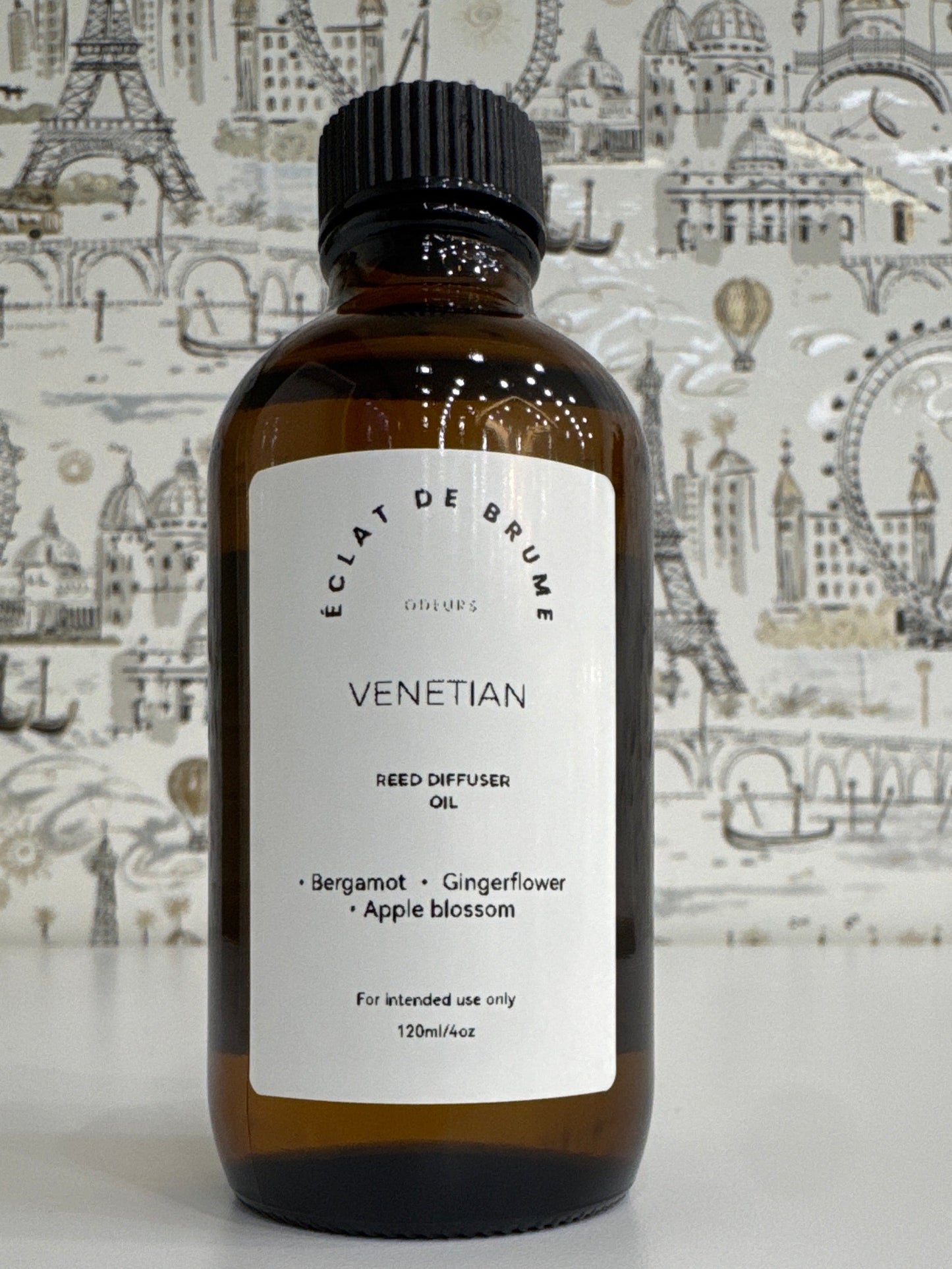La Venetian Reed Diffuser oil (Apple Blossoms, Ginger Flower, Bergamot)
