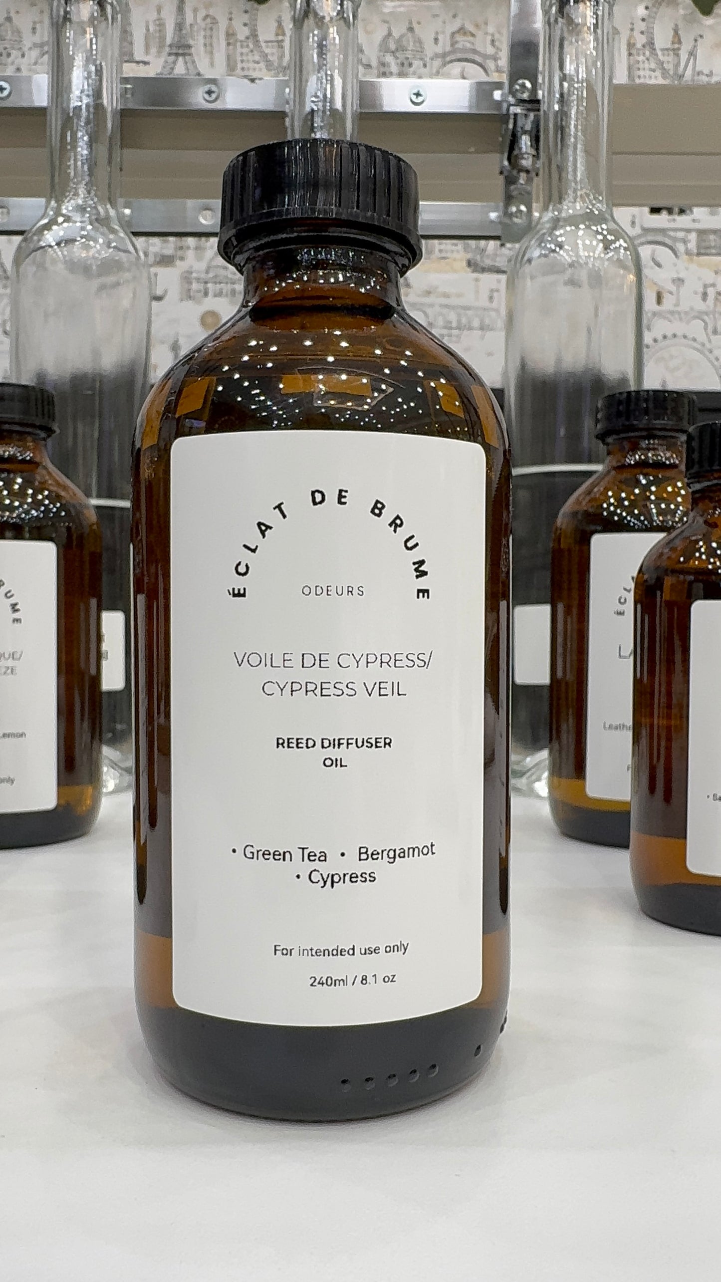 Voile De Cypress/ Cypress Veil Reed Oil