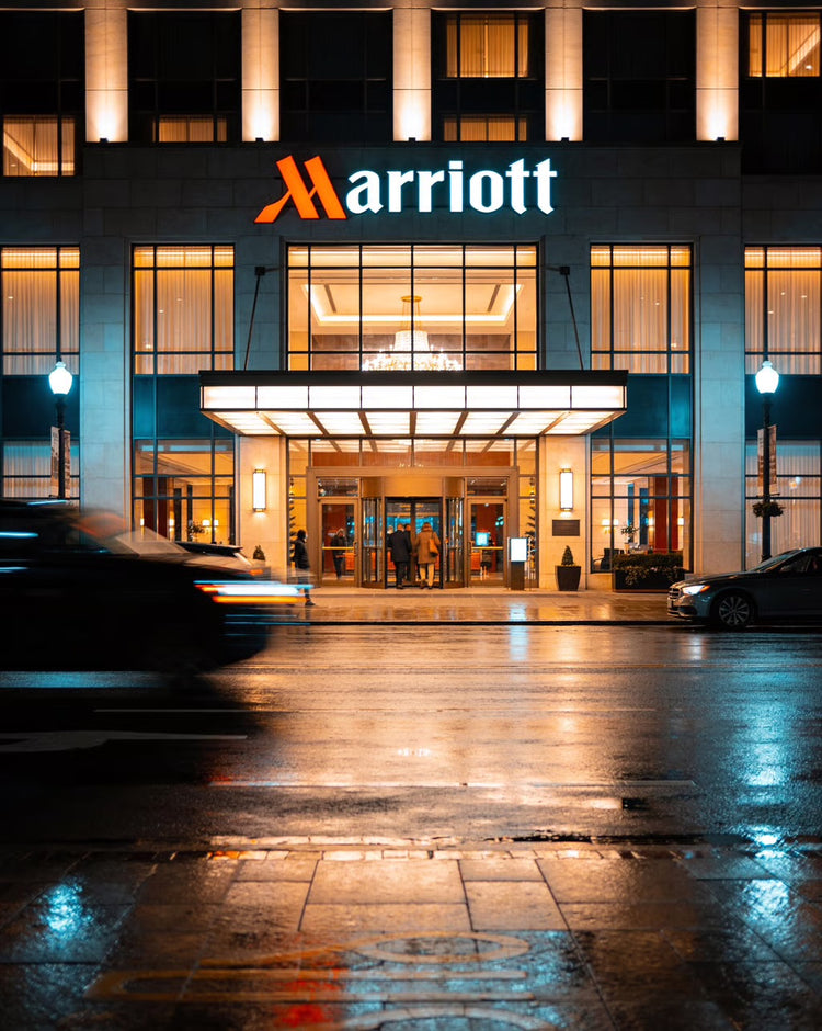 MARRIOTT HOTEL INSPIRED SCENT COLLECTION