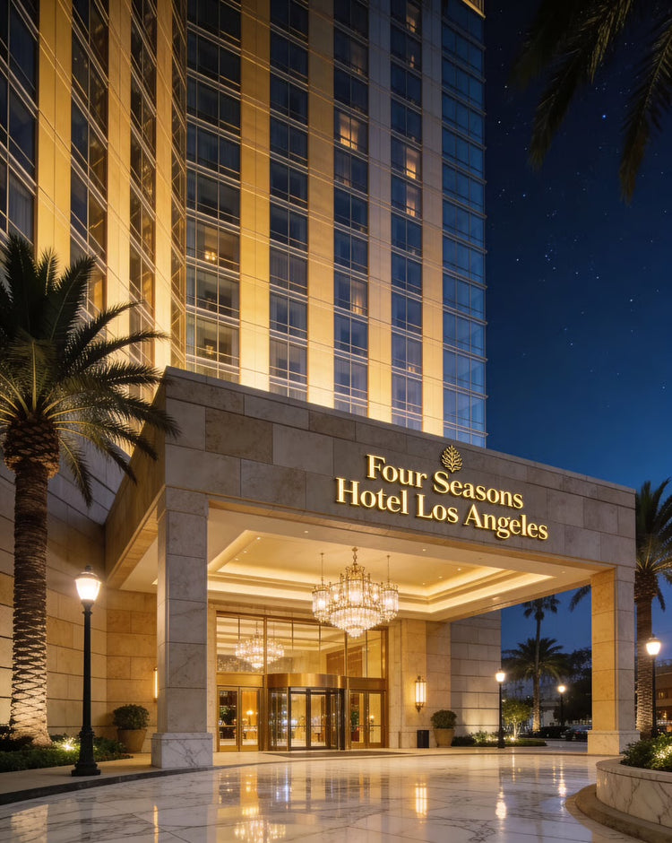 4 SEASONS LOS ANGELES HOTEL INSPIRED SCENT COLLECTION