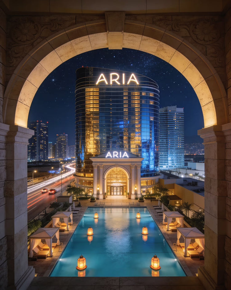 THE ARIA HOTEL INSPIRED SCENT COLLECTION