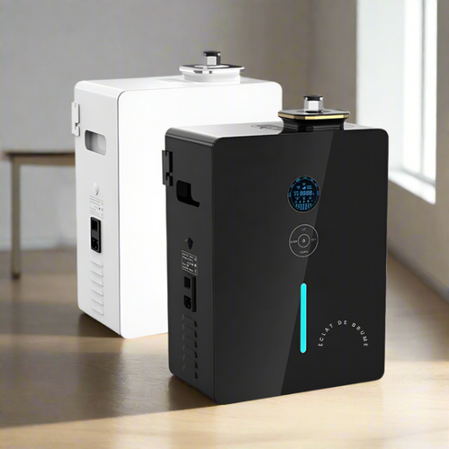 Central Heating, Ventilation & Air Conditioning (HVAC) Cold-air Atomizing Diffusers