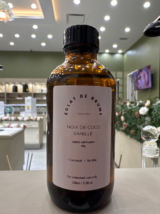 Noix De Coco Vanille Reed oil