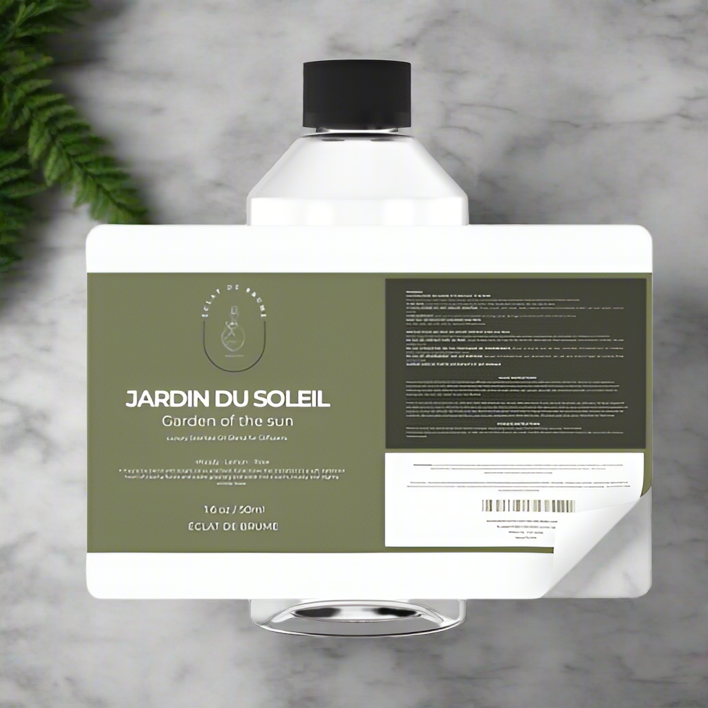 Jadin du Soleil/Garden of the sun: Woody, Lemongrass, Magnolia - Inspired by W Hotel