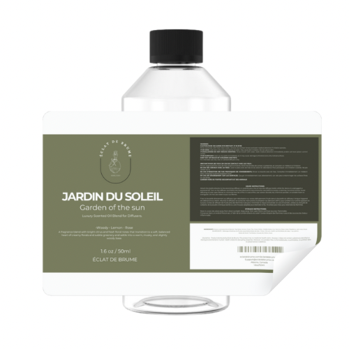 Jadin du Soleil/Garden of the sun: Woody, Lemongrass, Magnolia - Inspired by W Hotel