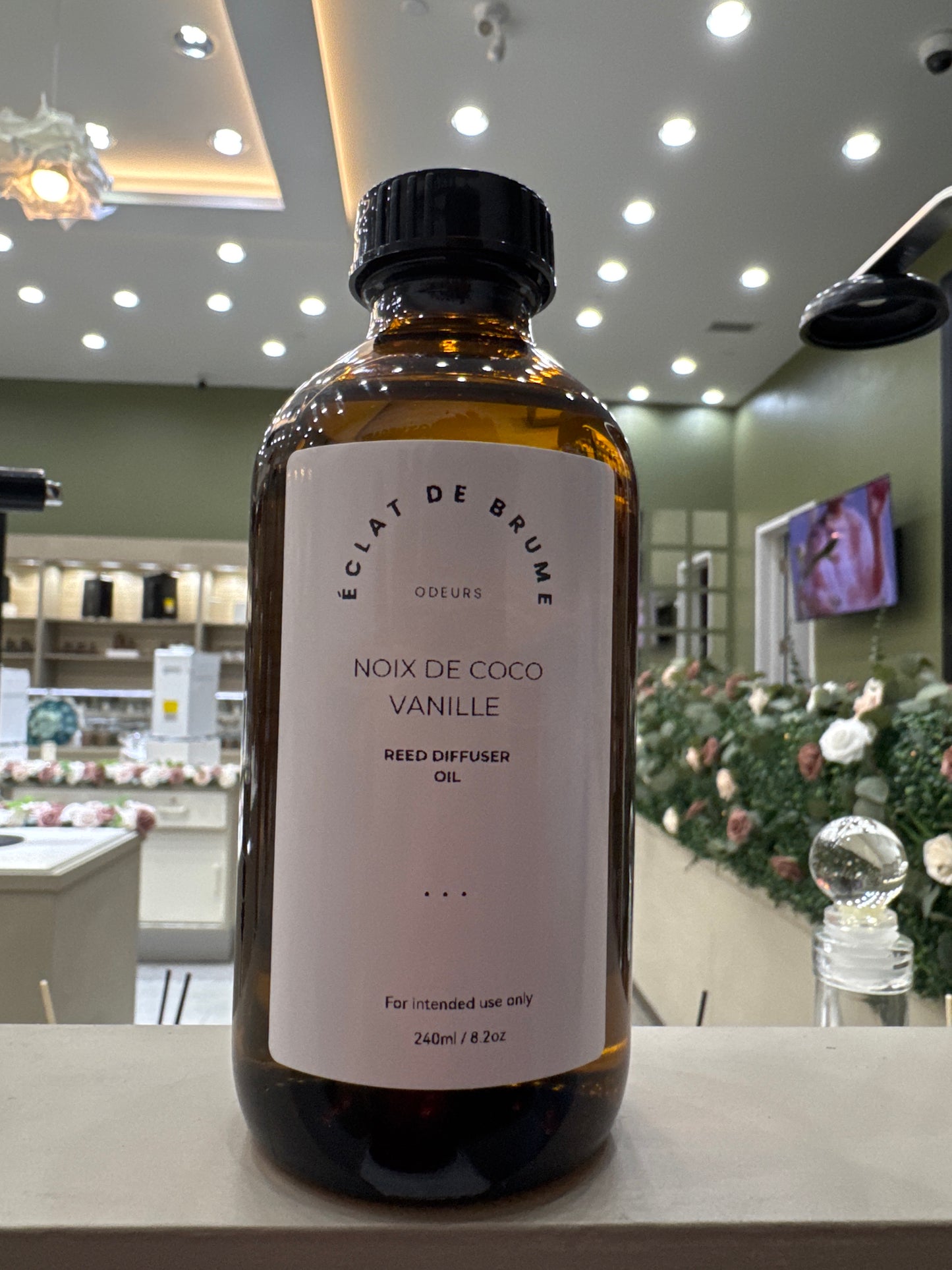 Noix De Coco Vanille Reed oil