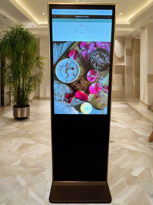 Self-serve Kiosk Display: Double-atomizer Diffuser