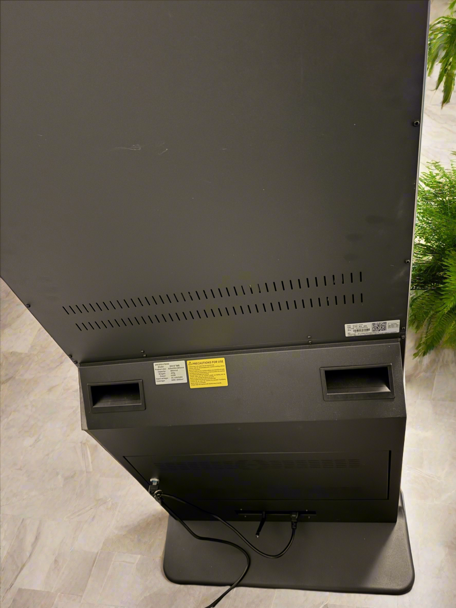 Self-serve Kiosk Display: Double-atomizer Diffuser