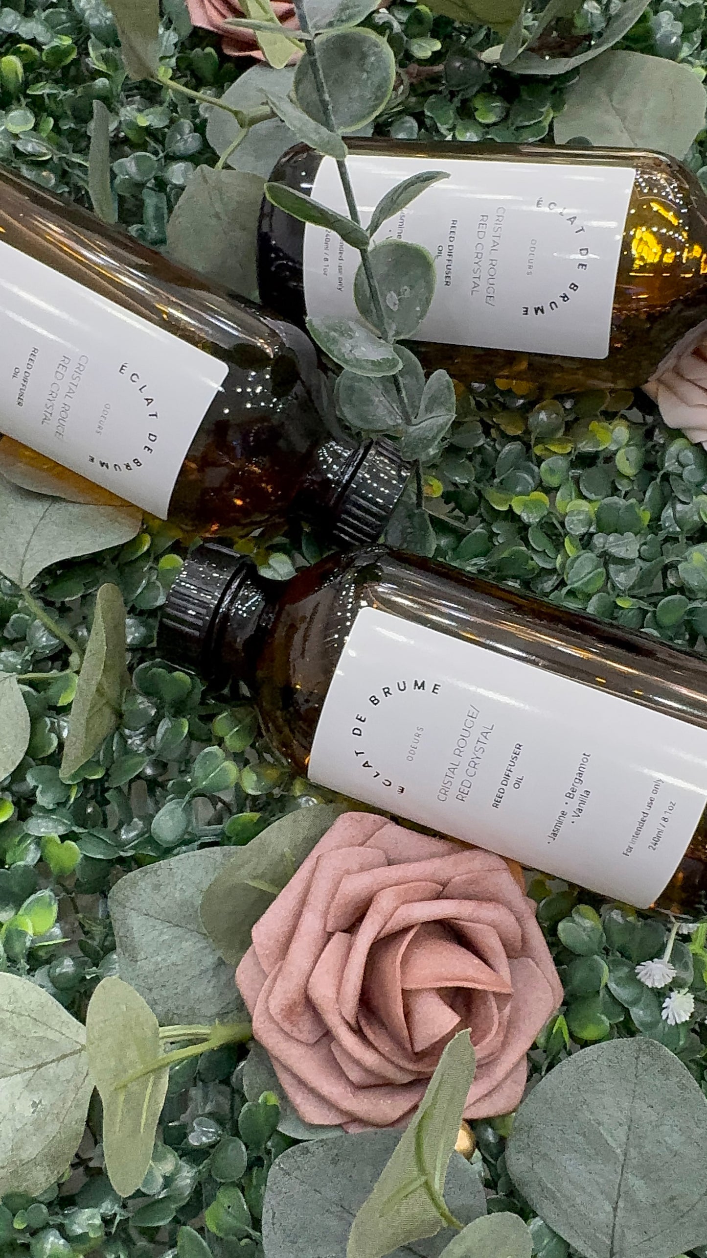 Cristal Rouge/ Red Crystal Reed oil