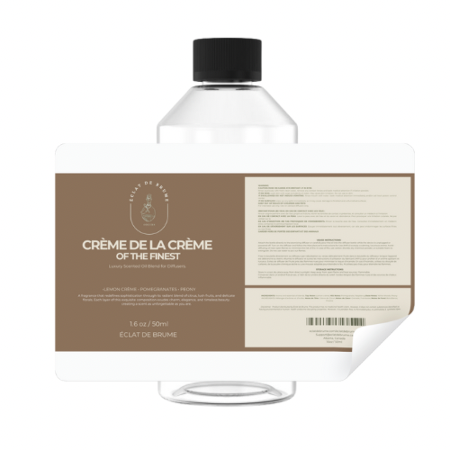 Crème de la Crème: Lemon Crème, Pomegranate, Peony- Inspired by Aria Hotel