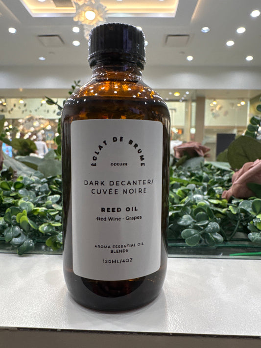 Dark Decanter Reed oil