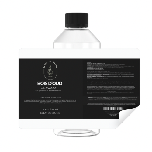 Bois d’Oud/Oudwood/Agarwood: Citrus Zest, Amber, Musk