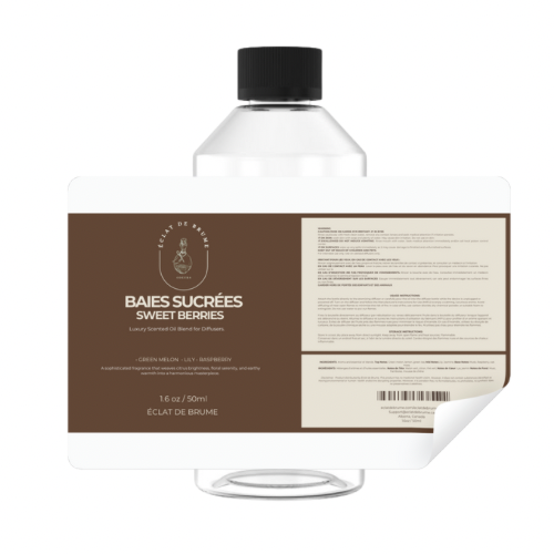 Baies Sucrées/Sweet Berries- Green Melon, Lily, Raspberry- Inspired by The Wynn Hotel