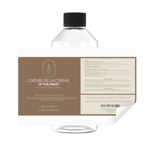 Crème de la Crème: Lemon Crème, Pomegranate, Peony- Inspired by Aria Hotel