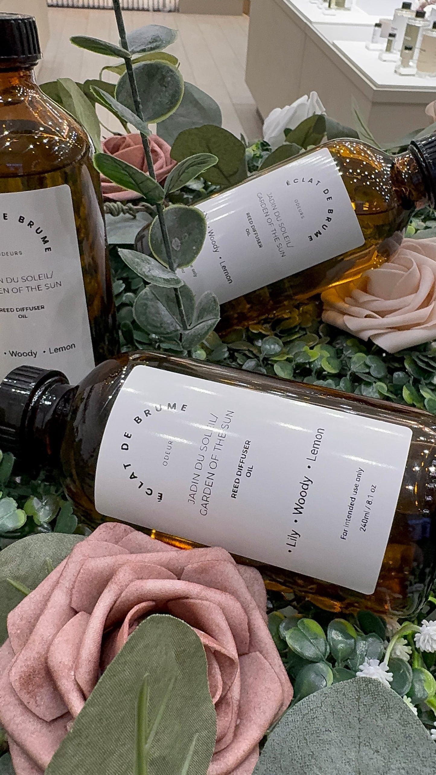 Jadin du Soleil/ Garden of the sun Reed oil