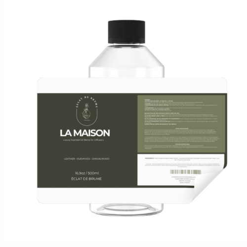 La Maison: Leather, Oudwood, Sandalwood - Inspired by Miami Beach 1 Hotel