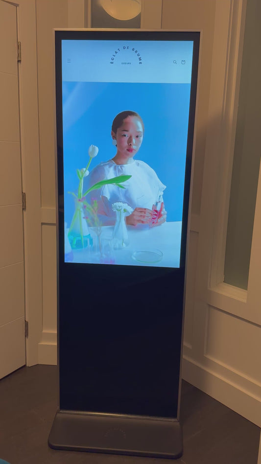 Self-serve Kiosk Display: Double-atomizer Diffuser